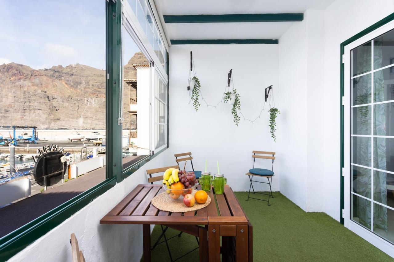 Home2Book Stunning Harbour&Cliff View Los Gigantes Santiago del Teide Buitenkant foto