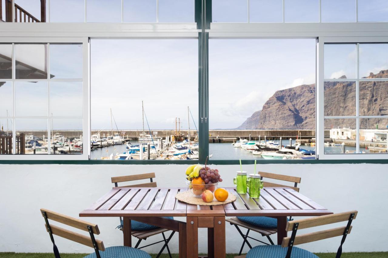 Home2Book Stunning Harbour&Cliff View Los Gigantes Santiago del Teide Buitenkant foto