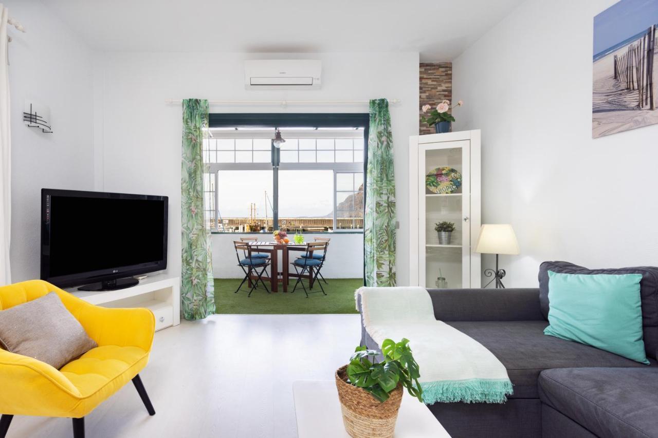 Home2Book Stunning Harbour&Cliff View Los Gigantes Santiago del Teide Buitenkant foto